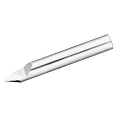 ‎RTC-250-120 1/4 Dia. × 2-1/2 OAL 30x 1/2 Split Length Split End Engraving Tool - Uncoated - Caliber Tooling