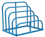 48 x 36 x 42'' - 4 Bay Variable Height Sheet Rack - Caliber Tooling