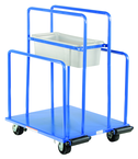 Panel Cart - 26 x 32'' 2,000 lb Capacity - Caliber Tooling