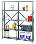 48"W x 18"D 22 GA Shelf, 550 lbs Capacity - Caliber Tooling