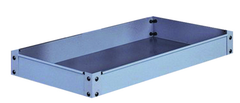 24"W x 36"D x 3-1/4"H 20 GA Bolt-On Center Tray - Caliber Tooling