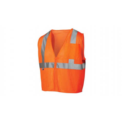 RVZ2120X4 4XL ORNG VEST