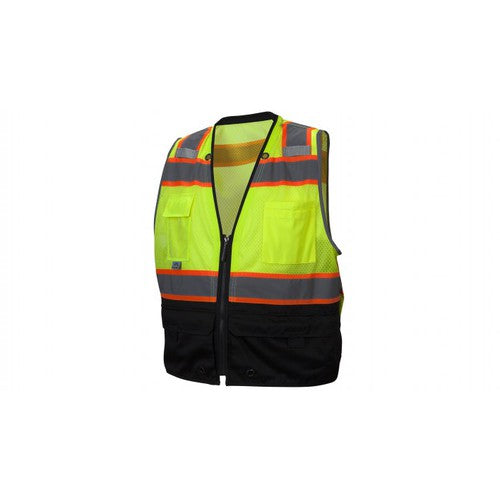 RVZ4410BX4 4XL LIME VEST