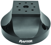 9.875 ALUMINUM RISER 2" THICK - Caliber Tooling