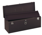 24.13'' - Brown K24 Professional Flat Top Tool Box - Caliber Tooling