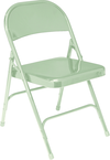 Steel Folding Chair - 19-Gauge 7/8" Tubular Frame 2½" Frame Strengtheners - Caliber Tooling