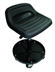 Swivel Tractor Stool with 300 lb Capacity - Caliber Tooling