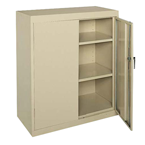 36 x 18 x 42" (Tropic Sand) - Counter Height Cabinet with Doors - Caliber Tooling