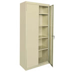 46 x 24 x 78" (Tropic Sand) - Transport Cabinet with Doors - Caliber Tooling