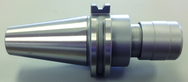 Torque Control V-Flange Tapping Holder - #21914; 1-7/16 to 1-7/8"; #4 Adaptor Size; CAT50 Shank - Caliber Tooling