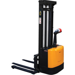 Adjust Powered Lift Stacker 118In Raised