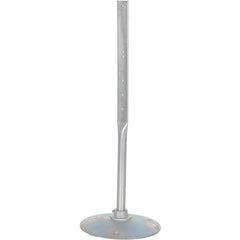 Sign Stand No Wheels 17.38 × 17.38 × 48 - Exact Industrial Supply