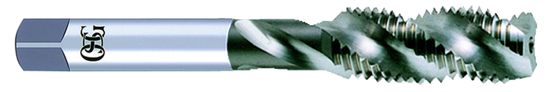 1/2-20 Dia. - STI - H4 - 4 FL - Spiral Flute Bottoming Tap - Caliber Tooling