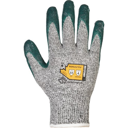 Touchscreen compatible gloves with high abrasion resistance