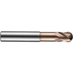 S534 8MM SC 4FL BN END MILL-TISIN - Caliber Tooling