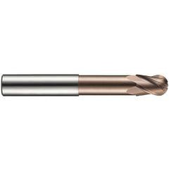 S535 12MM SC 4FL BN END MILL-TISIN - Caliber Tooling