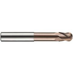 S535 8MM SC 4FL BN END MILL-TISIN - Caliber Tooling