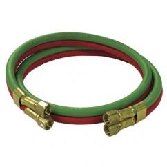 1/4 DUAL X 2' RM HOSE - Caliber Tooling