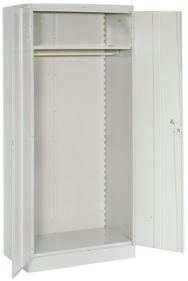 36 x 24 x 78'' (Dove Gray or Putty) - Wardrobe Cabinet - Caliber Tooling