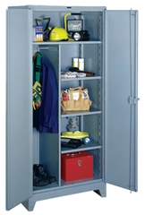 36 x 24 x 78'' (Dove Gray or Putty) - Full Height Storage Cabinet - Caliber Tooling