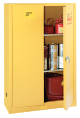 Flammable Liqiuds Storage Cabinet - #5444N 43 x 18 x 65'' (3 Shelves) - Caliber Tooling