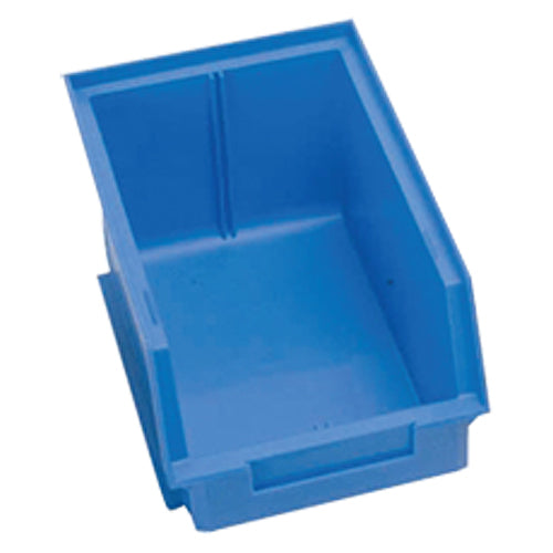 5 7/8″ × 11 1/2″ × 5″ - Blue Plastic Bin - Caliber Tooling