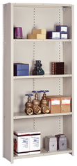 36 x 12 x 84'' - Closed Style Box "W" 22-Gauge Starter Shelving Unit - Caliber Tooling