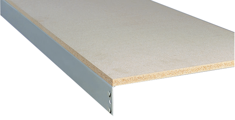 60 x 36 x 5/8'' - Particle Board Decking For Storage - Caliber Tooling