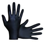 Raven Powder Free Black Nitrile Glove, 6 Mil - Small - Caliber Tooling