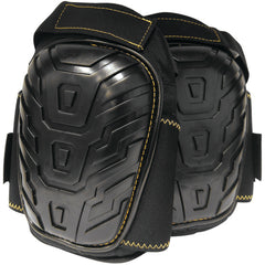 Deluxe Gel Knee Pads with Hook & Loop Closures - Caliber Tooling