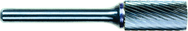 4.8mm EdgeHog Cyl Flat End Miniature Carbide Bur SA-53M-D Std Alt. Diamond(Double) - Caliber Tooling