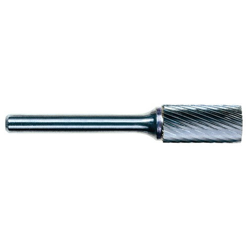 1.6mm EdgeHog Cyl Flat End Miniature Carbide Bur SA-41M-D Std Alt Diamond (Double) - Caliber Tooling