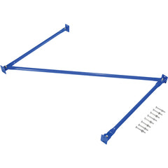 Standard Cantilever Brace Set 72 × 36 - Exact Industrial Supply