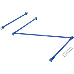 Standard Cantilever Brace Set 72 × 48 - Exact Industrial Supply