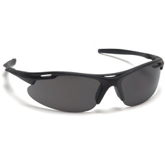 Safety Glasses - Gray Lens, Black Frame, Avante Style - Caliber Tooling