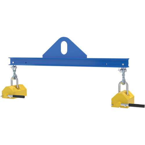 ‎Spreader Beam Magnetic 2000lb Cap - 4Ft Wide - Exact Industrial Supply