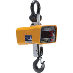 Crane Scale W/2000 lb Capacity 8 × 7.625 - Exact Industrial Supply