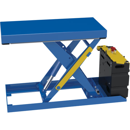 Scissor Lift Table 20 × 40 1000 lb 12Dc - Exact Industrial Supply