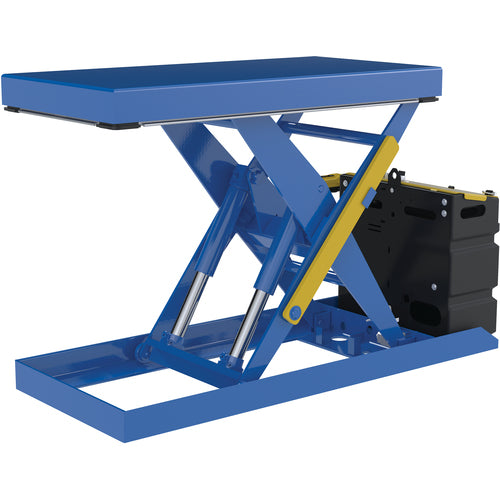 Scissor Lift Table 20 × 40 2000 Capacity Ac - Exact Industrial Supply