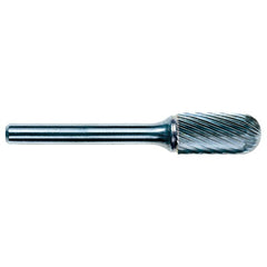 6.4mm EdgeHog Cyl Radius End Miniature Carbide Bur SC-51M-D Std Alt. Diamond(Double) - Caliber Tooling