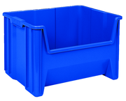 19 x 15-1/4 x 12'' - Blue Stak-N-Store Bin - Caliber Tooling