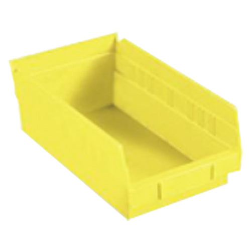 11 1/8″ × 23 5/8″ × 4″ - Yellow Economy Shelf Bin - Caliber Tooling