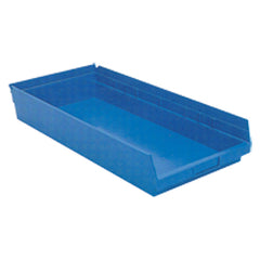 11 1/8″ × 23 5/8″ × 4″ - Blue Economy Shelf Bin - Caliber Tooling