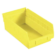 11 1/8″ × 17 7/8″ × 4″ - Yellow Economy Shelf Bin - Caliber Tooling