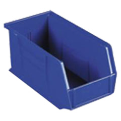 5 1/2″ × 10 7/8″ × 5″ - Blue Hanging or Stackable Bin - Caliber Tooling