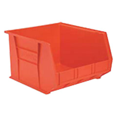 8 1/4″ × 10 3/4″ × 7″ - Red Hanging or Stackable Bin - Caliber Tooling