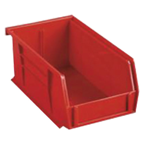 8 1/4″ × 14 3/4″ × 7″ - Red Hanging or Stackable Bin - Caliber Tooling