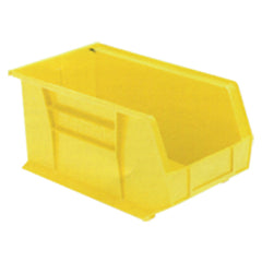 8 1/4″ × 14 3/4″ × 7″ - Yellow Hanging or Stackable Bin - Caliber Tooling