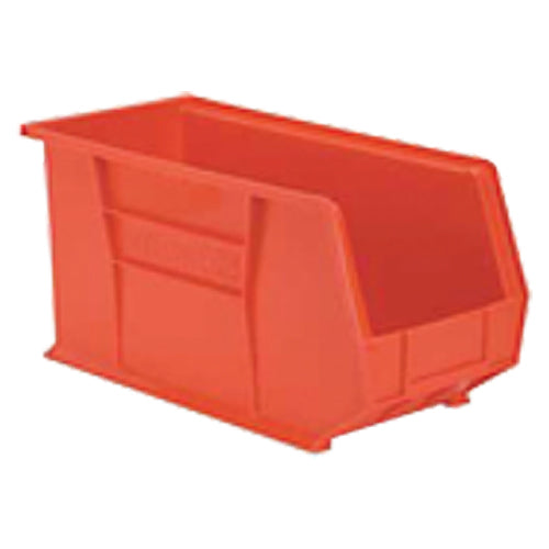 8 1/4″ × 18″ × 9″ - Red Hanging or Stackable Bin - Caliber Tooling