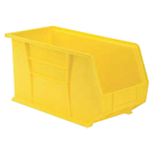 8 1/4″ × 18″ × 9″ - Yellow Hanging or Stackable Bin - Caliber Tooling